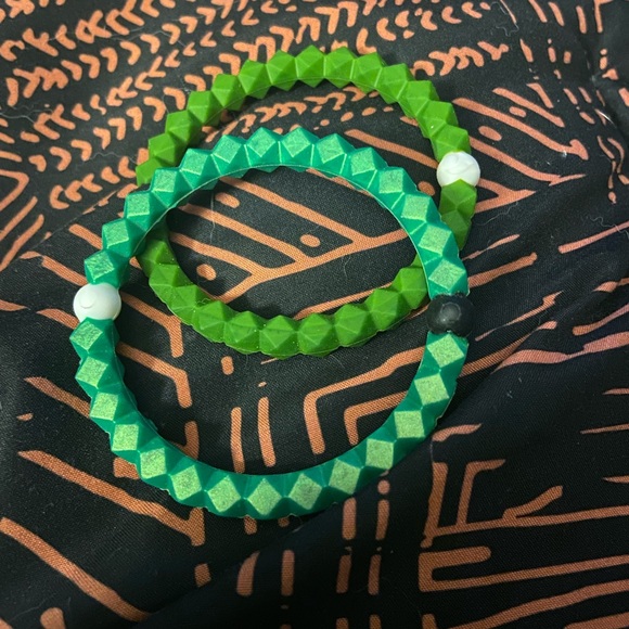 ISO!! Metallic green carbon Lokai - size L - Picture 2 of 2